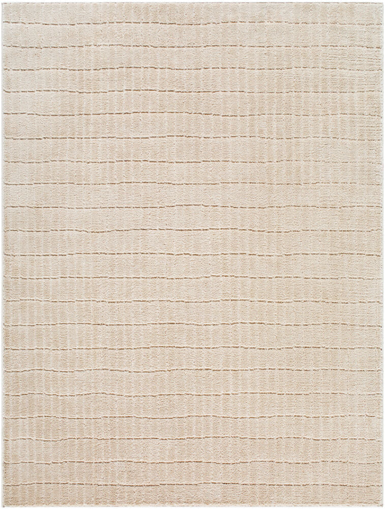 Cascade Light Beige/Light Brown Machine Woven Rug PNWCS-2306 - 2'7" x 10'