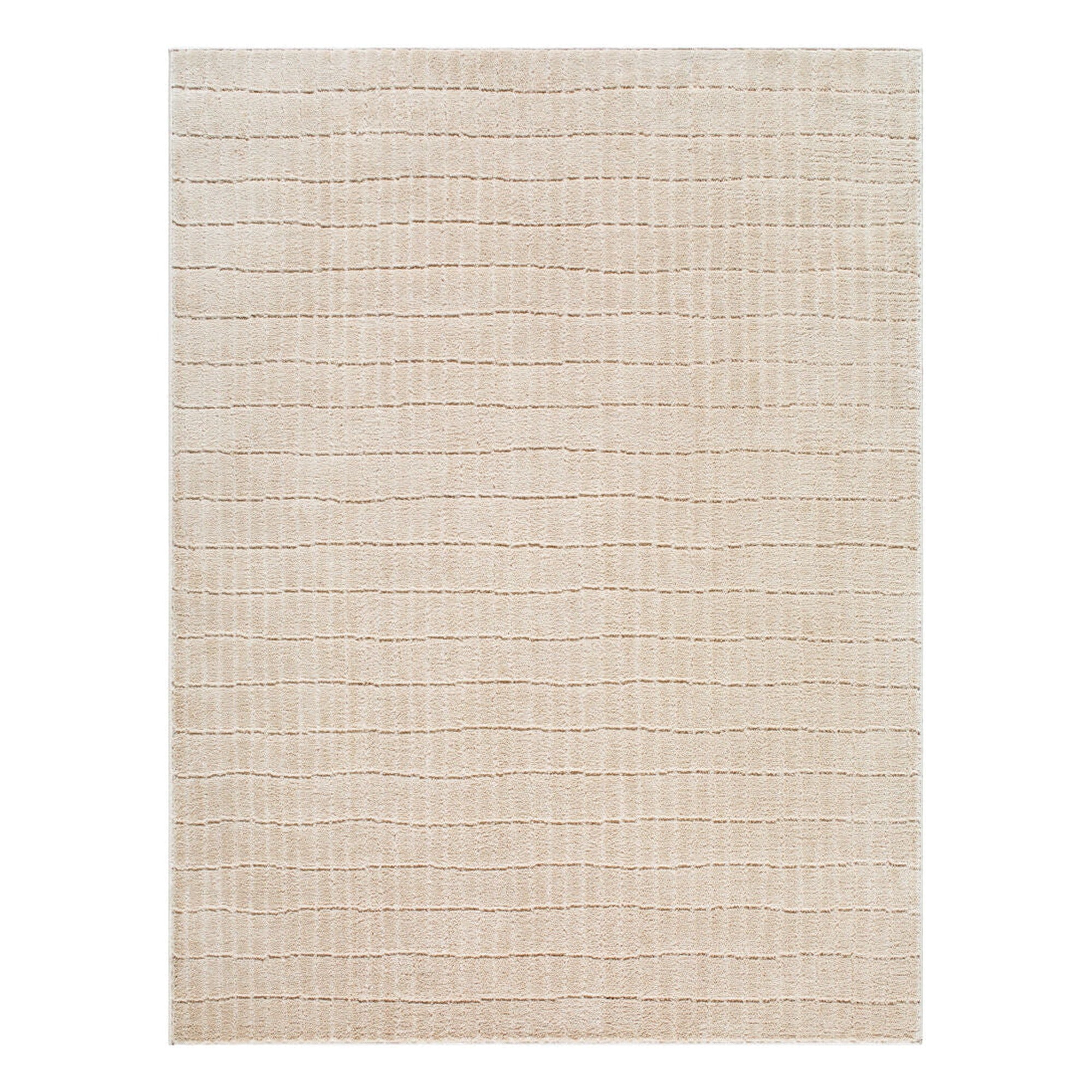 Cascade Light Beige/Light Brown Machine Woven Rug PNWCS-2306 - 2'7" x 10'