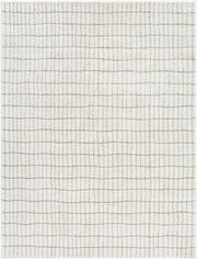 Cascade Ivory/Taupe Machine Woven Rug PNWCS-2307 - 2'7" x 10'