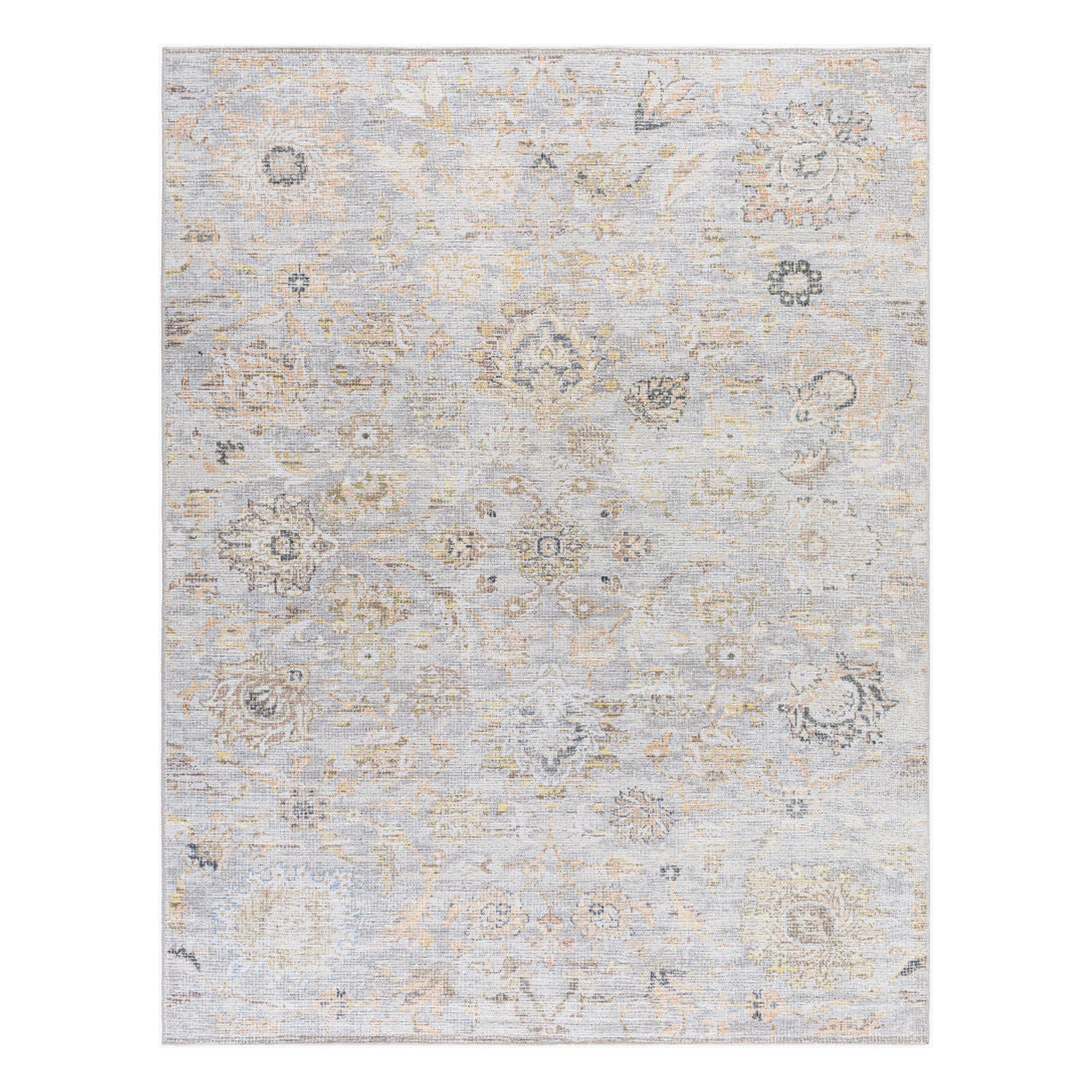 Olympic Amber/Tan Machine Woven Rug - 2'7" x 10'