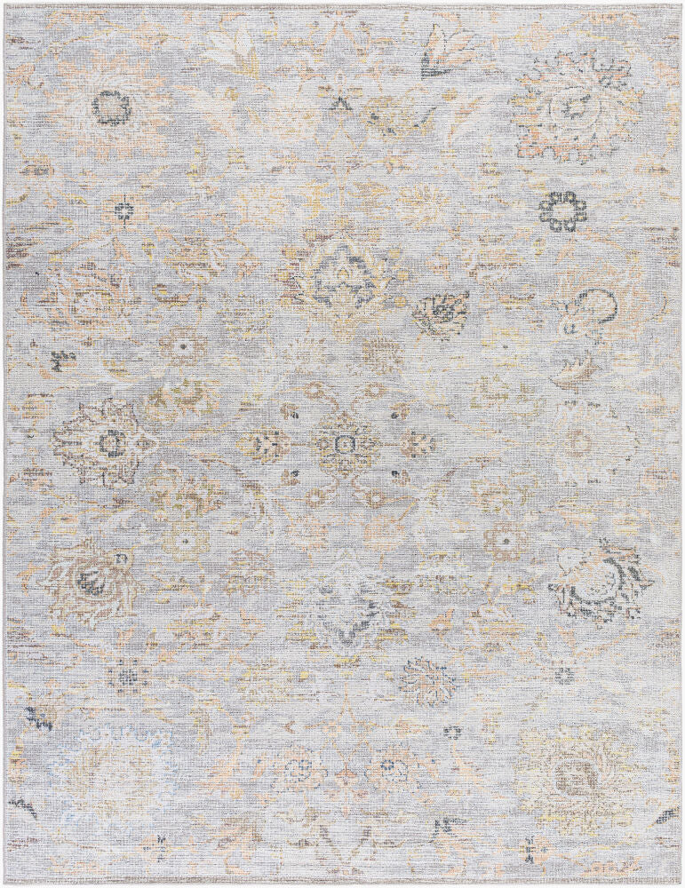 Olympic Amber/Tan Machine Woven Rug - 2'7" x 10'