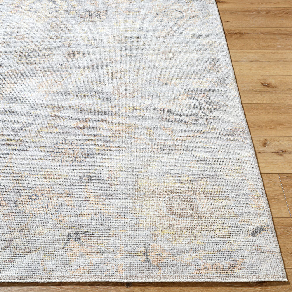 Olympic Amber/Tan Machine Woven Rug - front