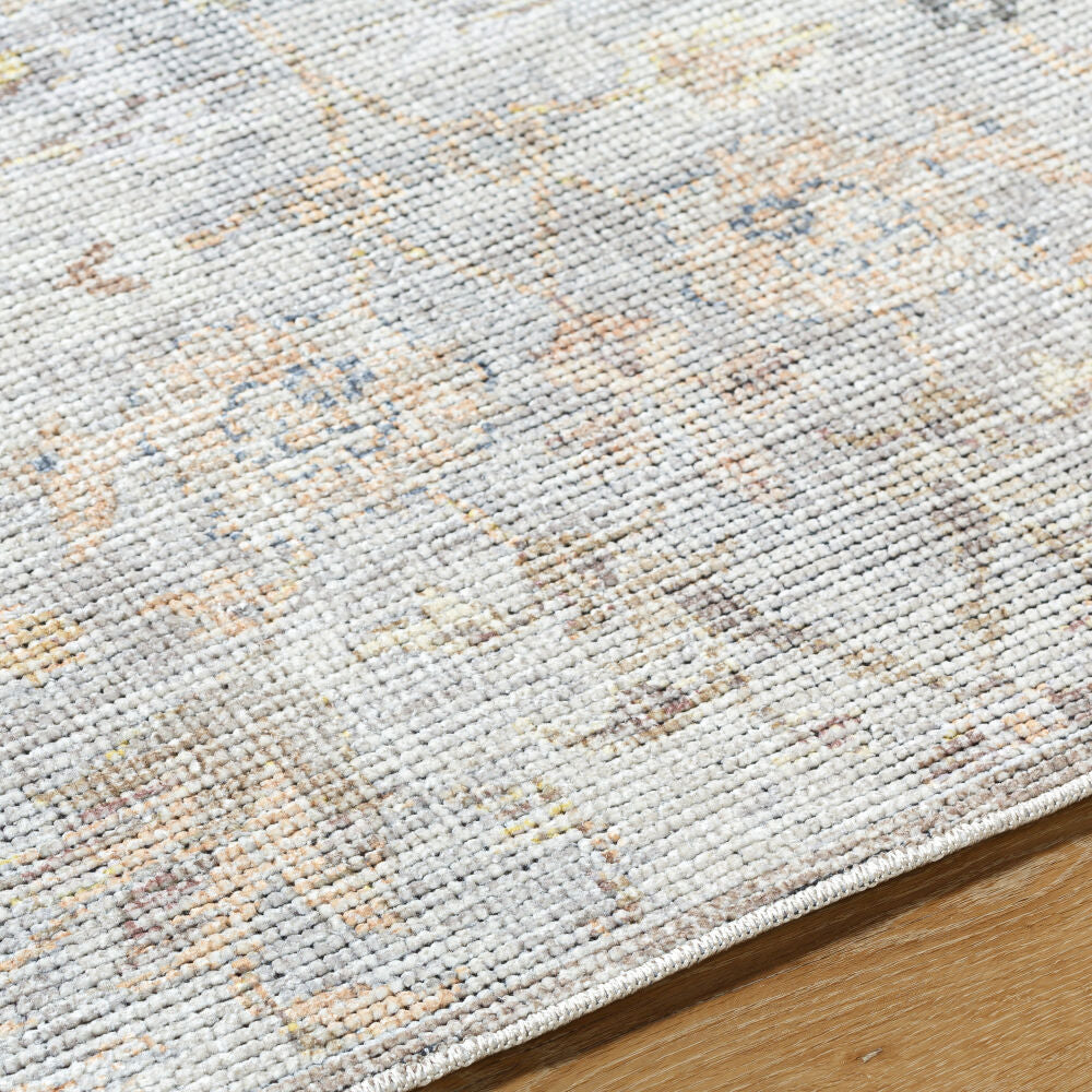 Olympic Amber/Tan Machine Woven Rug - texture