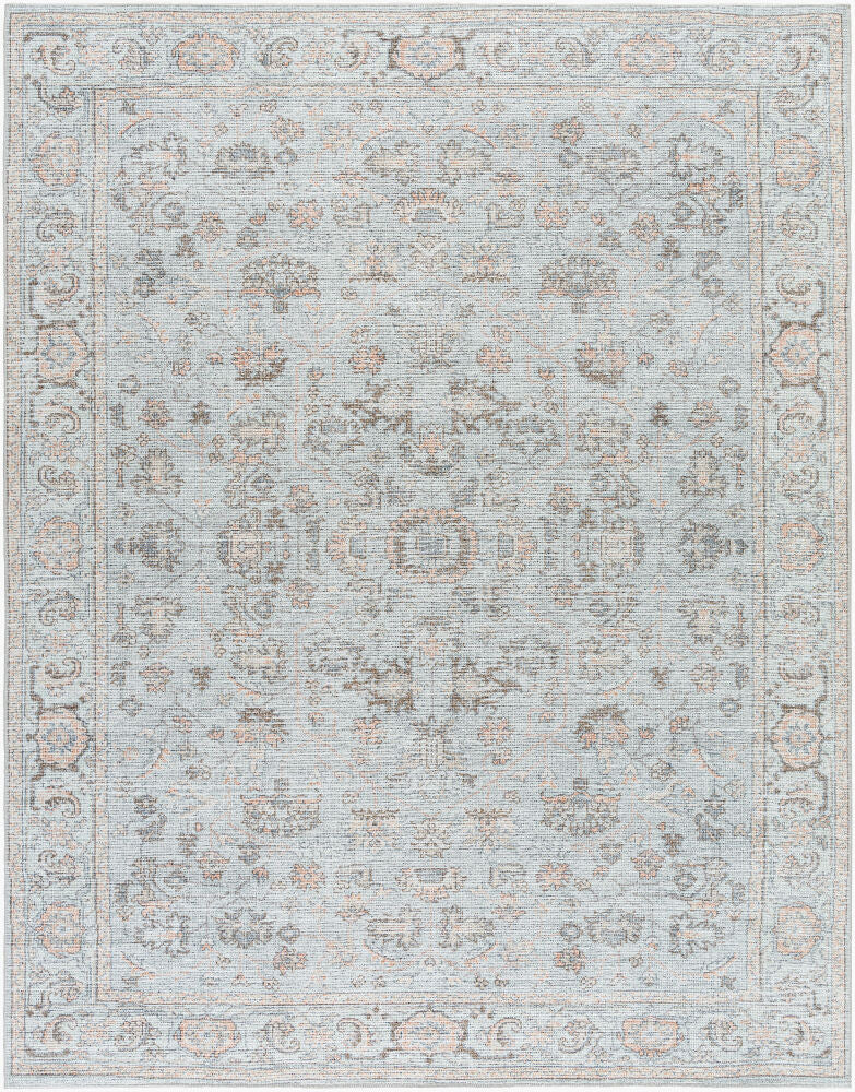 Olympic Brown/Tan Machine Woven Rug - 2'7" x 10'