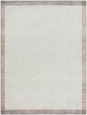 Olympic Beige/Medium Brown Machine Woven Rug - 2'7" x 10'