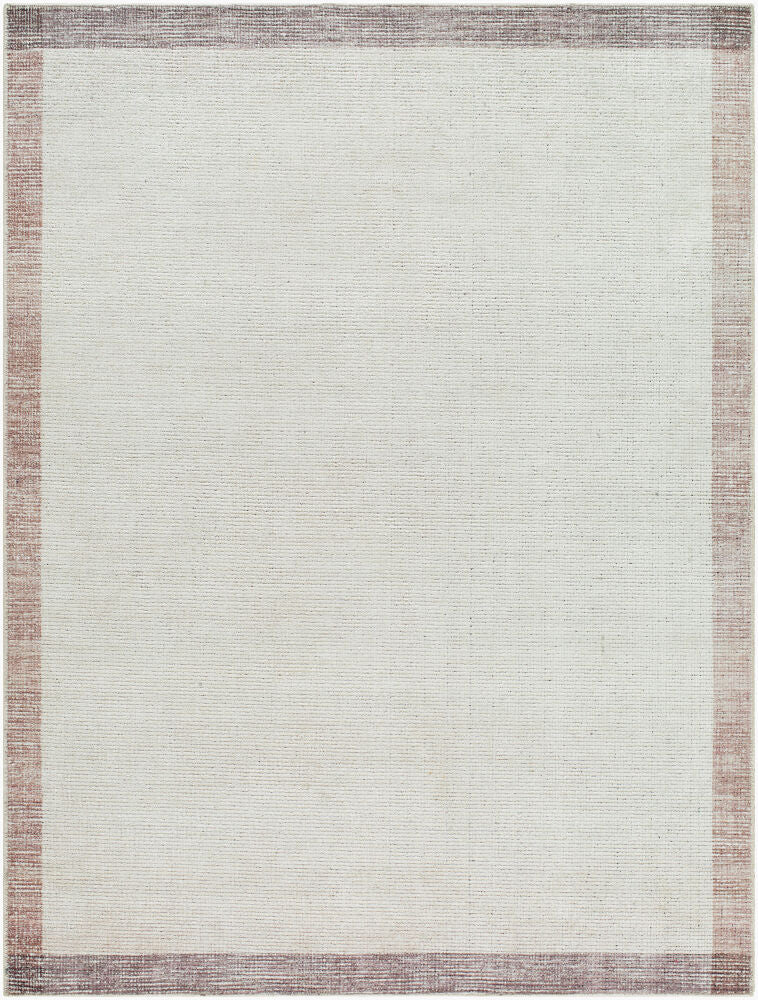 Olympic Beige/Medium Brown Machine Woven Rug - 2'7" x 10'