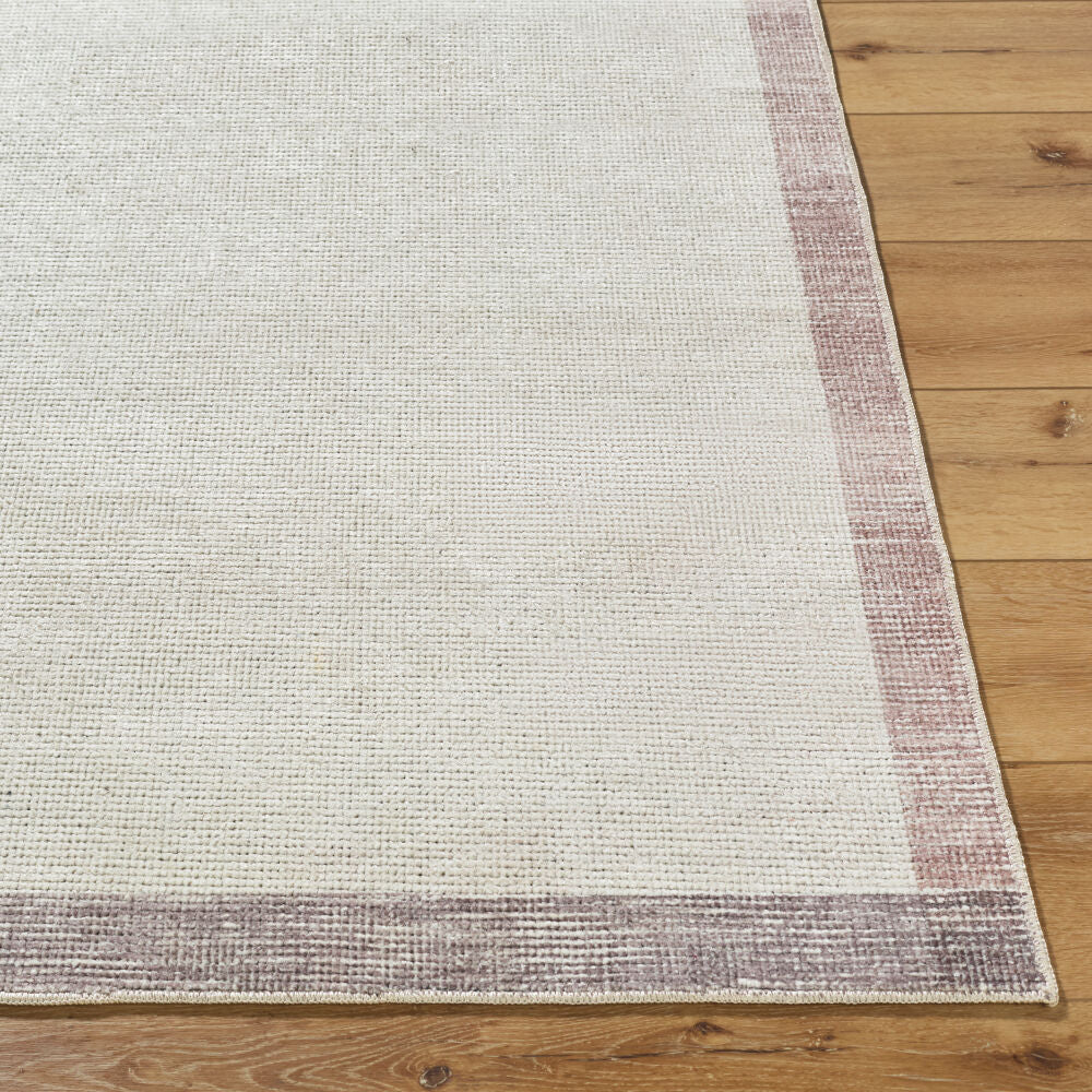 Olympic Beige/Medium Brown Machine Woven Rug - front