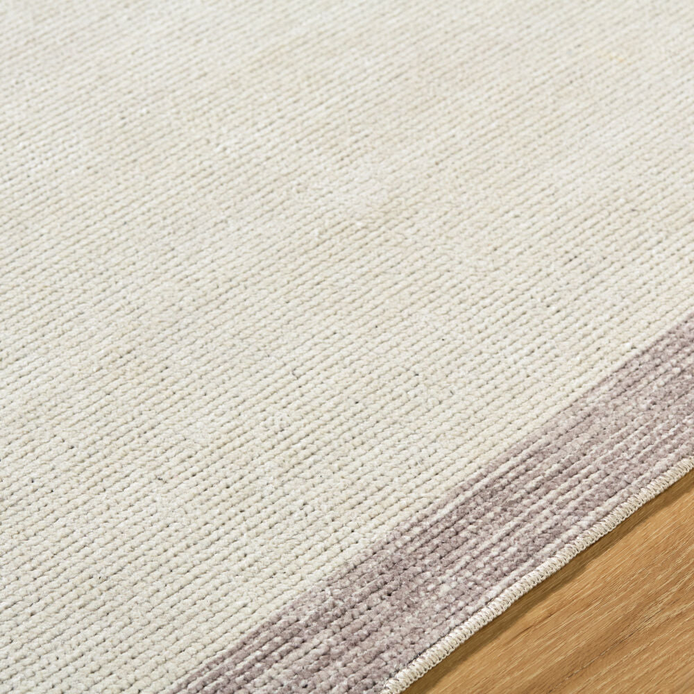 Olympic Beige/Medium Brown Machine Woven Rug - texture