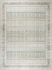 Rainier Brown/Wheat Machine Woven Rug - 2'7" x 10'