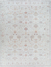 Spokane Dusty Pink/Rust Machine Woven Rug - 2'7" x 10'