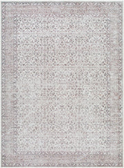 Spokane Black/Tan Machine Woven Rug - 2'7" x 10'
