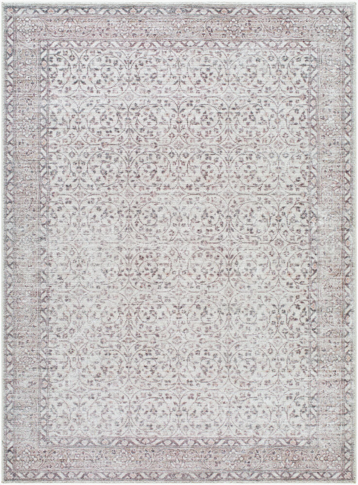 Spokane Black/Tan Machine Woven Rug - 2'7" x 10'