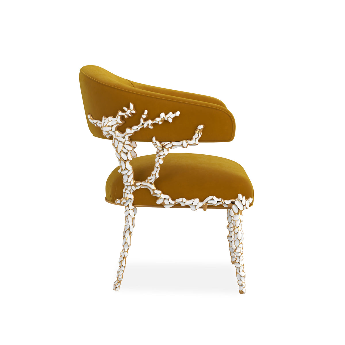 Glimmer of Hope Accent Chair 27.25" by Caracole - view 18