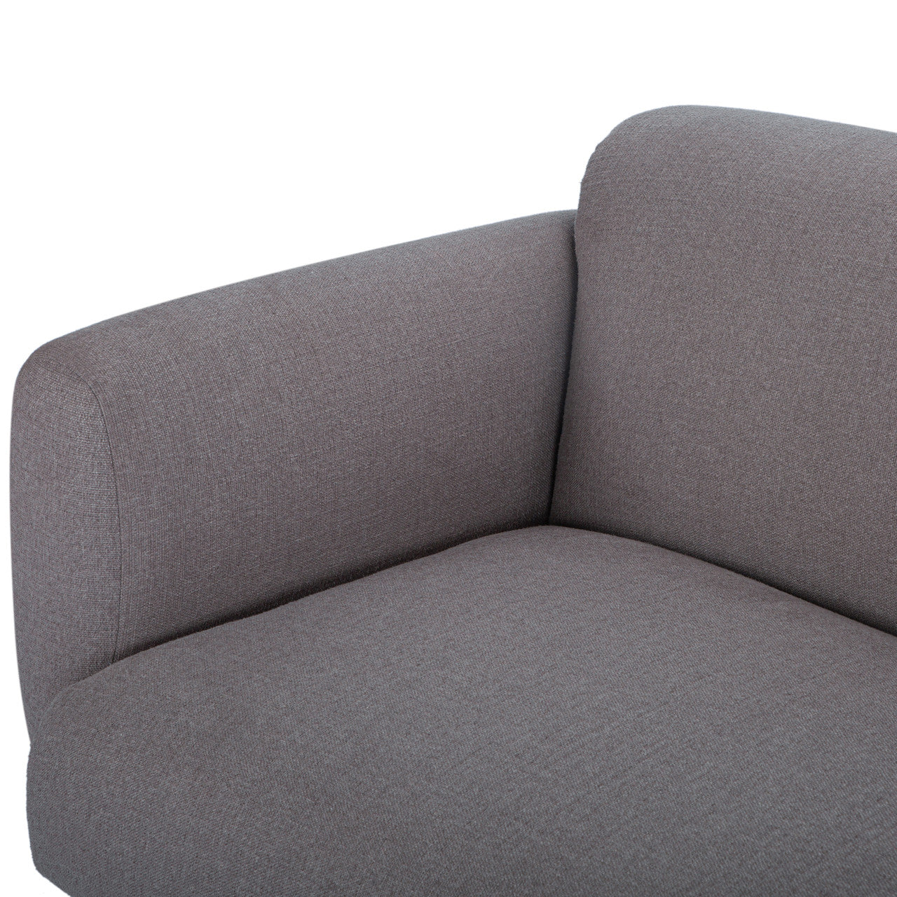 Metro - Tulum 3 Seater Sofa - Dark Brown