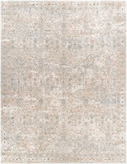 Poetry Cream/Tan Machine Woven Rug POI-2302 - 2'7" x 10'