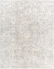 Poetry Cream/Tan Machine Woven Rug POI-2303 - 2'7" x 10'