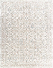 Poetry Cream/Tan Machine Woven Rug POI-2304 - 2'7" x 10'