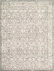 Poetry Cream/Tan Machine Woven Rug POI-2306 - 2'7" x 10'