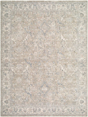 Poetry Cream/Tan Machine Woven Rug POI-2308 - 2'7" x 10'