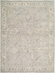 Poetry Cream/Tan Machine Woven Rug POI-2309 - 2'7" x 10'