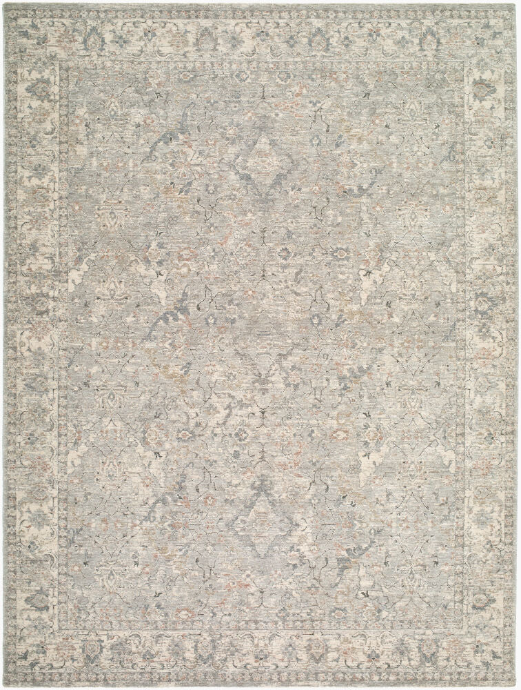 Poetry Cream/Tan Machine Woven Rug POI-2309 - 2'7" x 10'