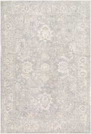 Poetry Beige/Slate Machine Woven Rug POI-2310 - 2'7" x 10'