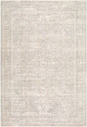 Poetry Beige/Slate Machine Woven Rug POI-2312 - 2'7" x 10'