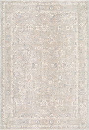 Poetry Beige/Slate Machine Woven Rug POI-2313 - 2'7" x 10'