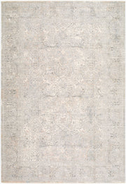Poetry Beige/Slate Machine Woven Rug POI-2315 - 2'7" x 10'
