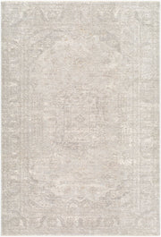Poetry Cream/Light Gray Machine Woven Rug POI-2317 - 2'7" x 10'