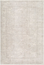 Poetry Cream/Light Gray Machine Woven Rug POI-2319 - 2'7" x 10'