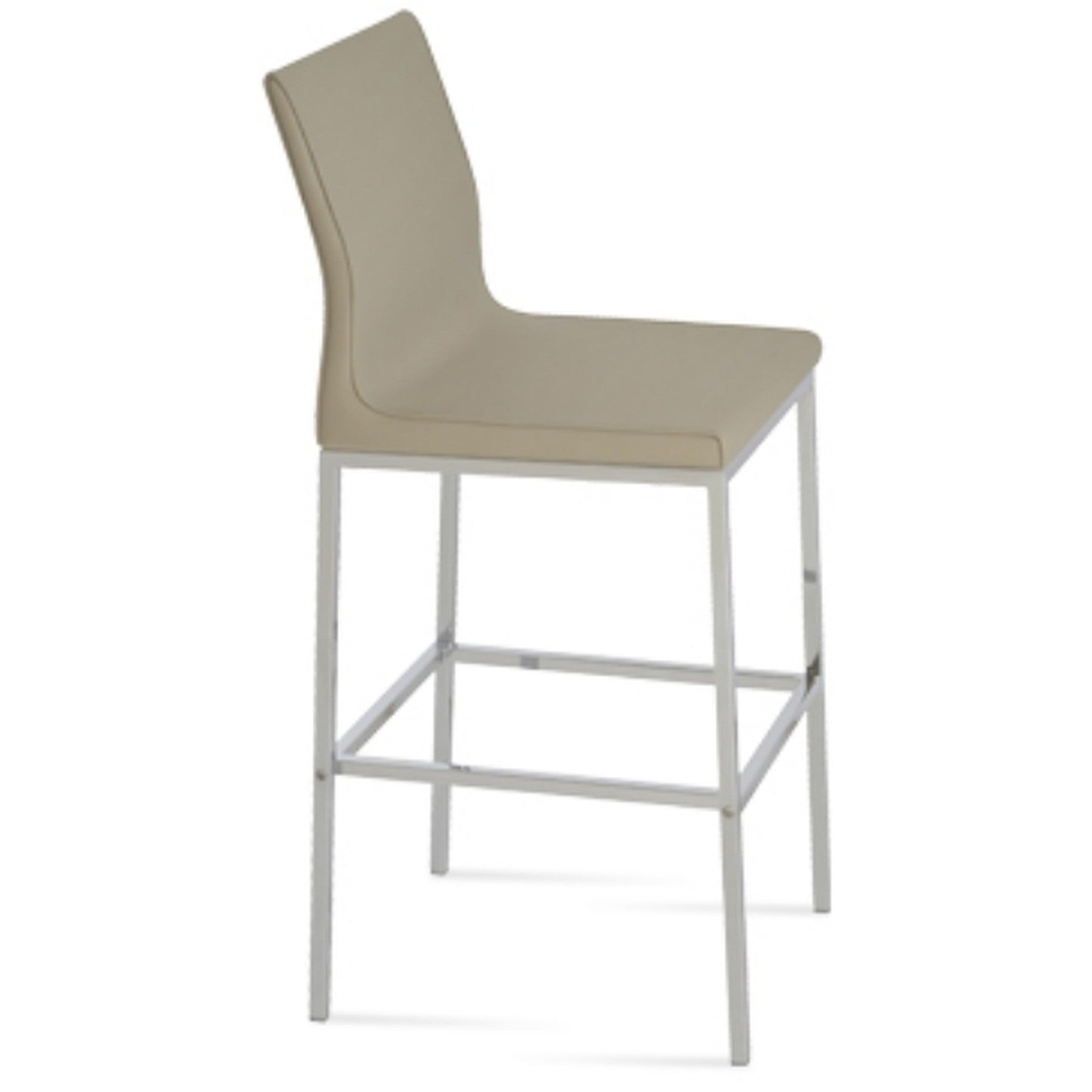 POLO METAL HIGH BACK STOOL | SohoConcept tight square image