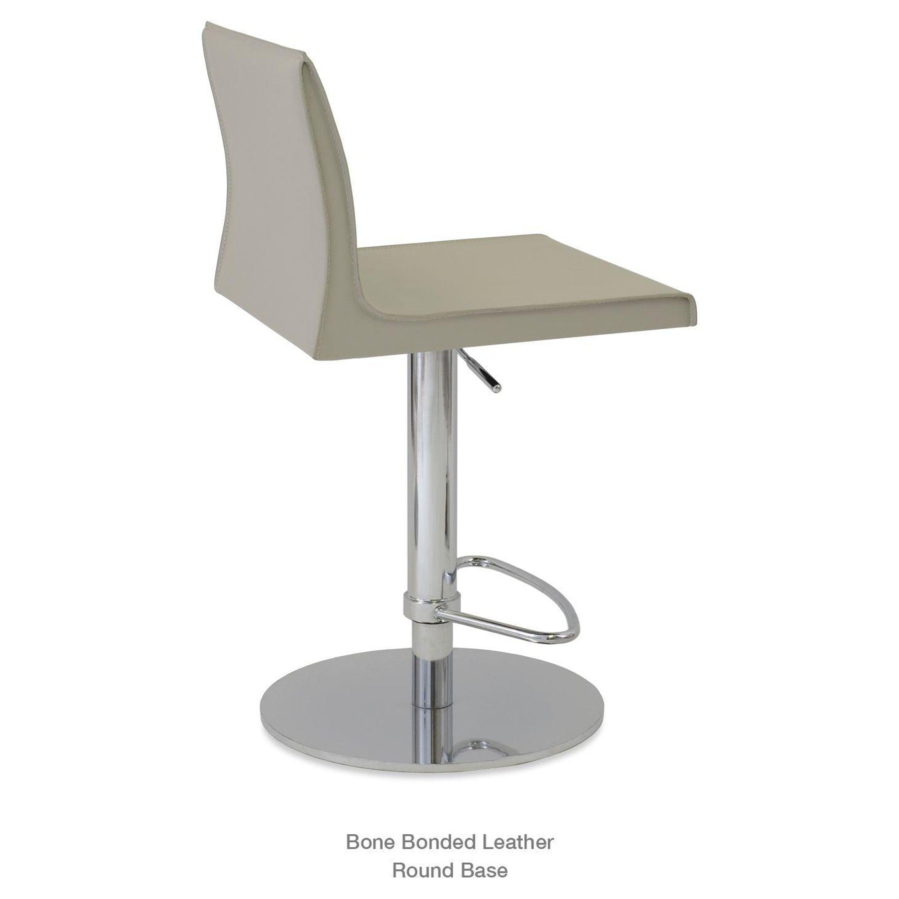 POLO PISTON SWIVEL STOOL | SohoConcept tight square image