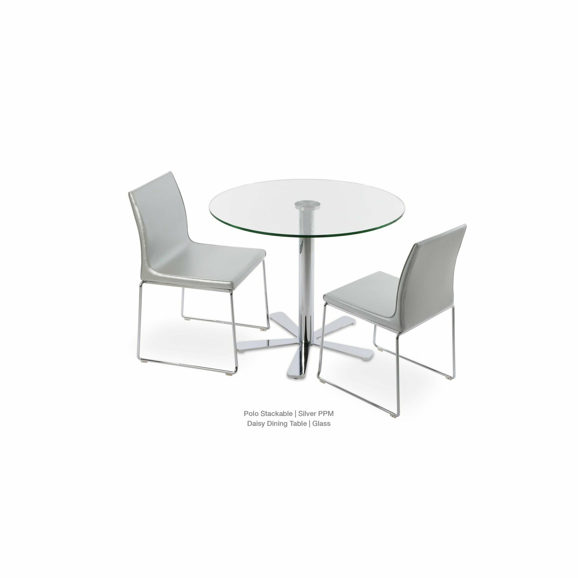 POLO WIRE STACKABLE CHAIR