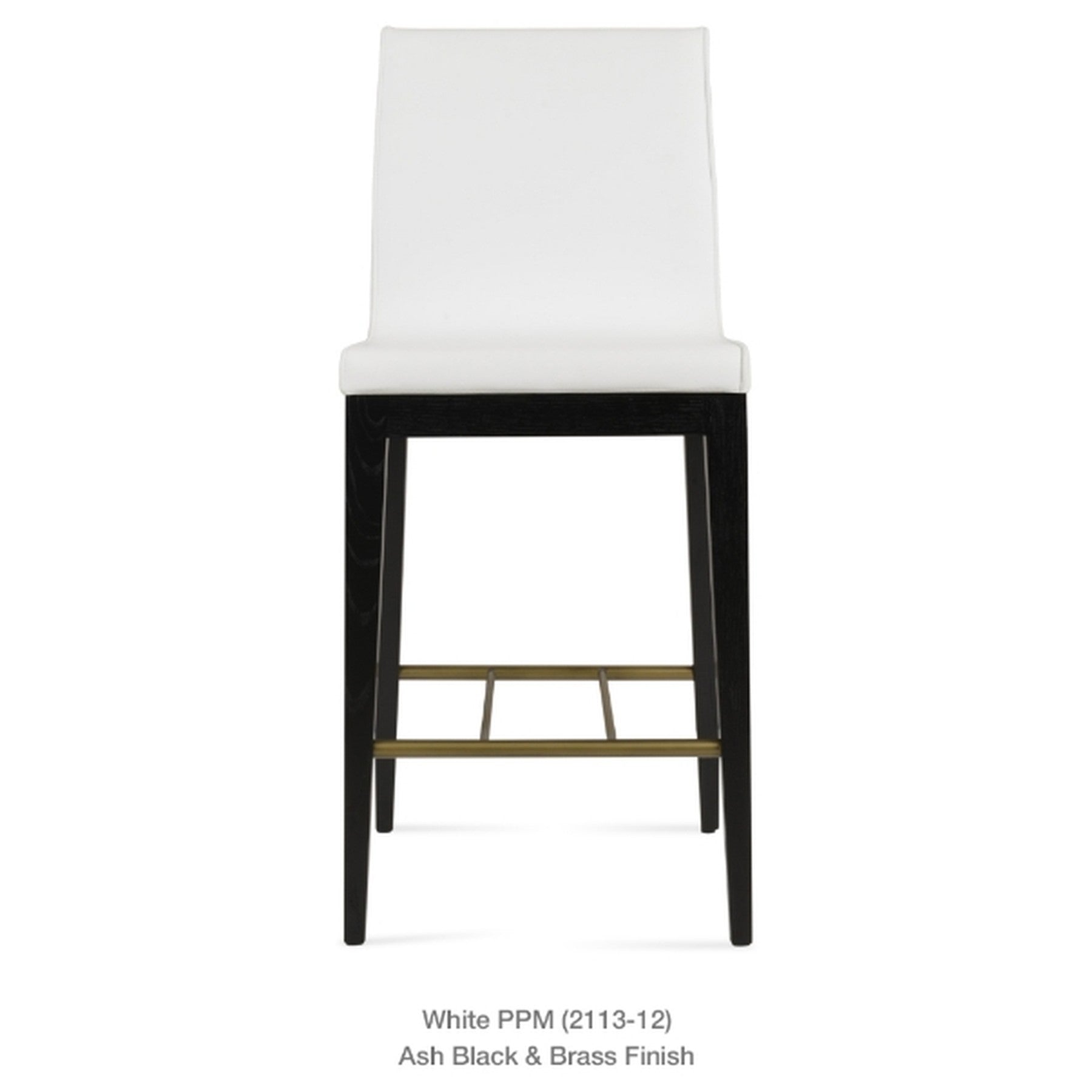 POLO WOOD LOW BACK STOOL | SohoConcept tight square image