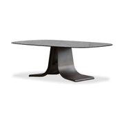 Ponza Coffee Table Oval by Mobital - image 1