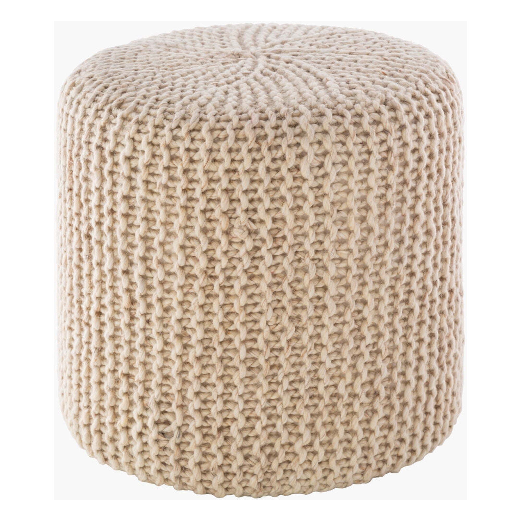 Prado Pouf POPF-001 - 19"H x 19"W x 19"D