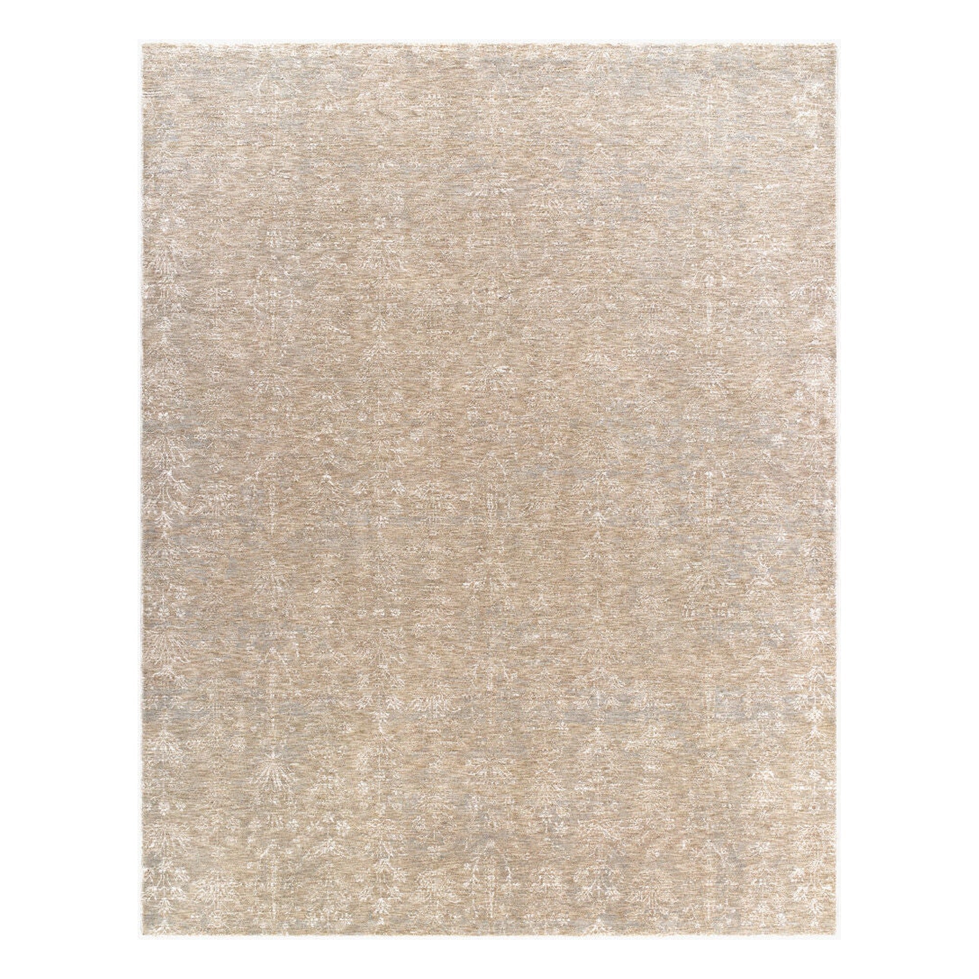 Poet Light Sage/Slate Machine Woven Rug POT-2300 - 2'7" x 10'
