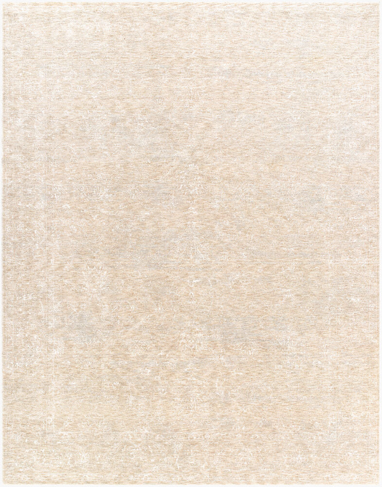 Poet Light Sage/Slate Machine Woven Rug POT-2301 - 2'7" x 10'