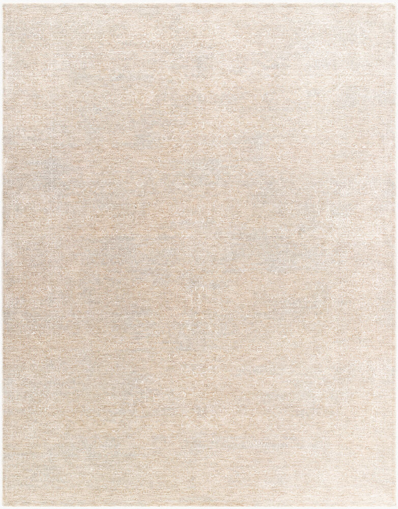 Poet Light Sage/Slate Machine Woven Rug POT-2303 - 2'7" x 10'
