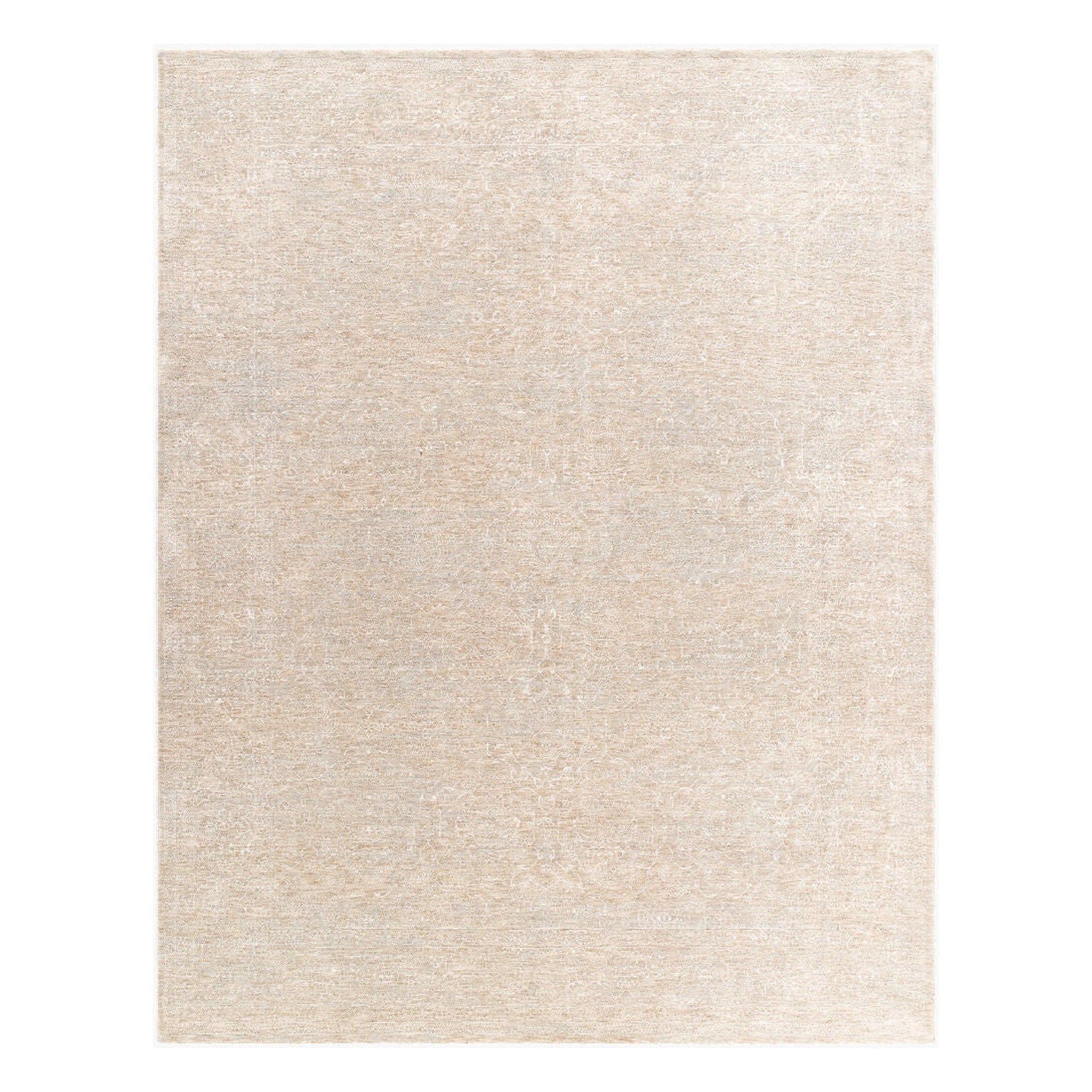 Poet Light Sage/Slate Machine Woven Rug POT-2303 - 2'7" x 10'