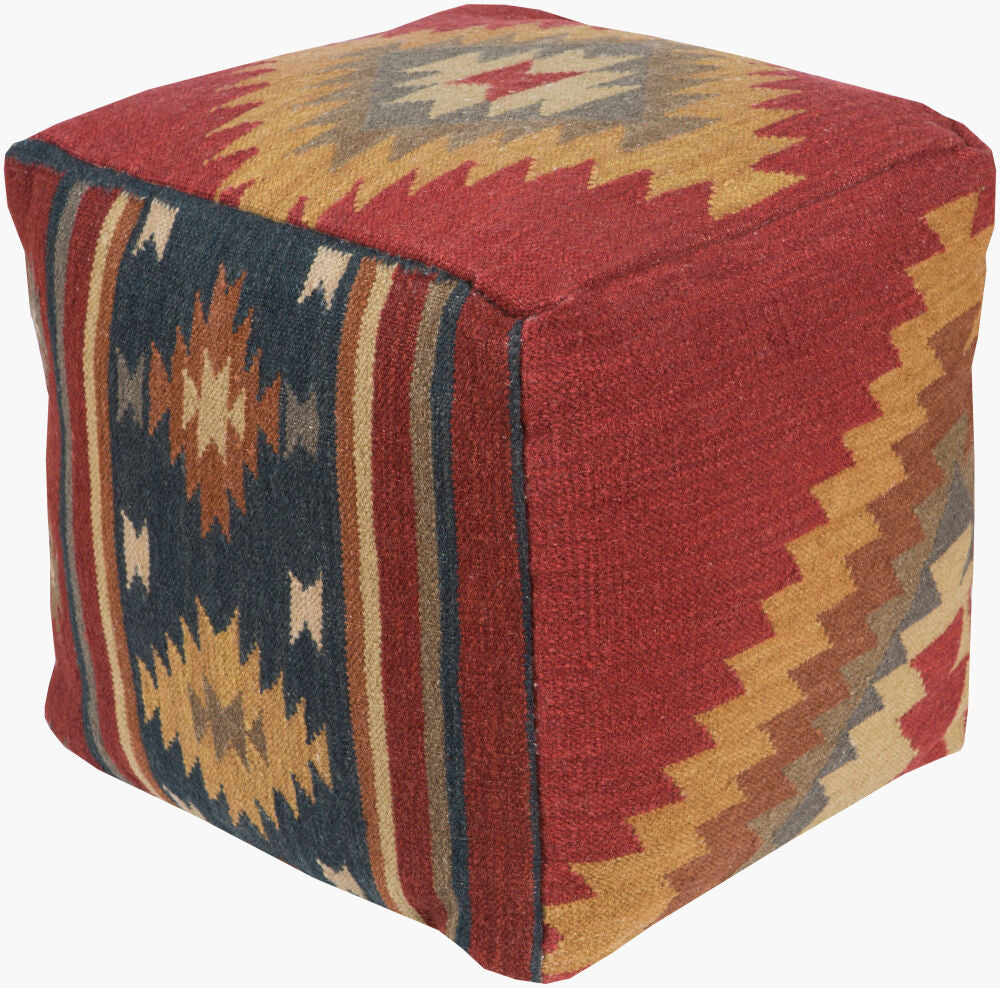 Frontier Pouf POUF-16 - 18"H x 18"W x 18"D