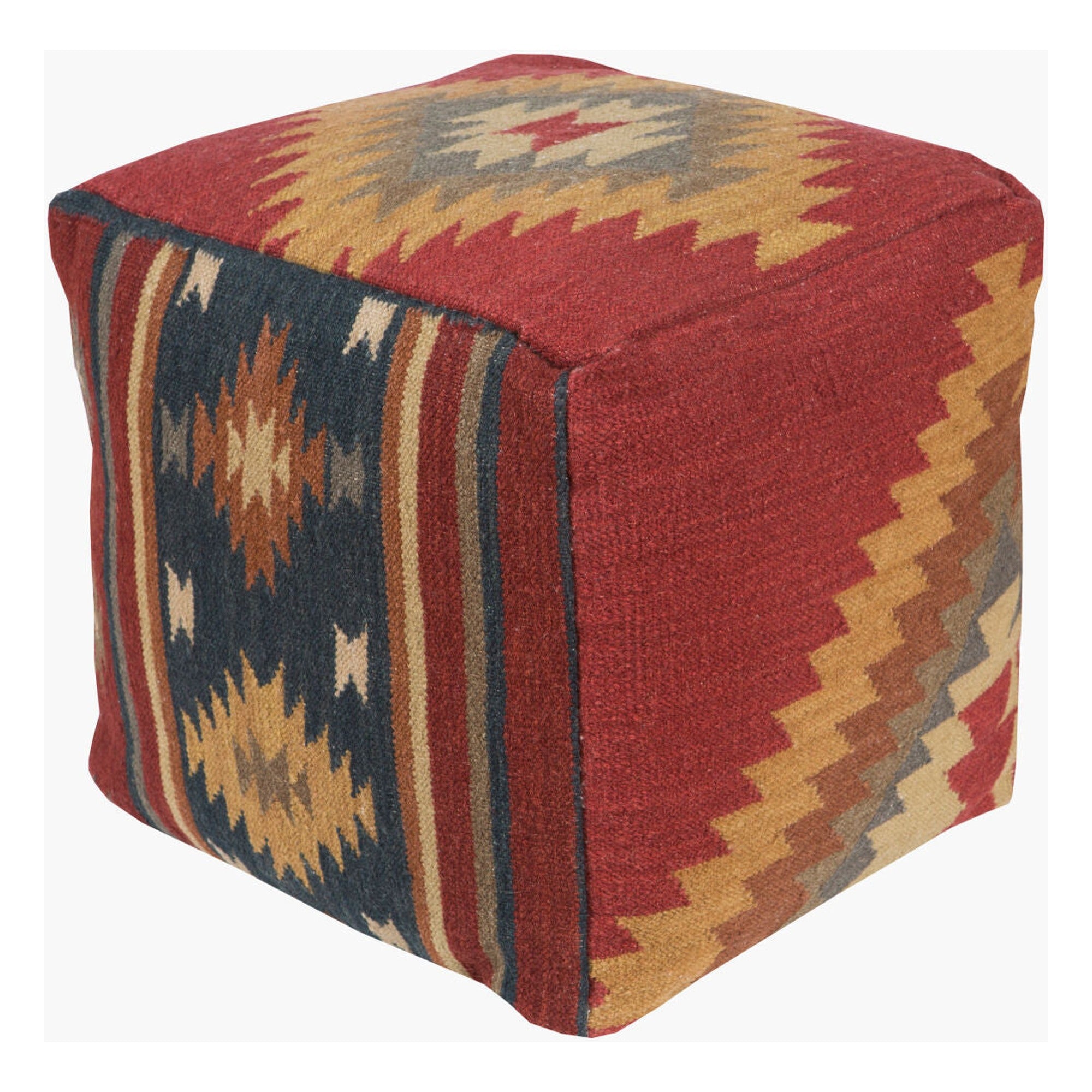 Frontier Pouf POUF-16 - 18"H x 18"W x 18"D
