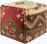 Frontier Pouf POUF-17 - 18"H x 18"W x 18"D
