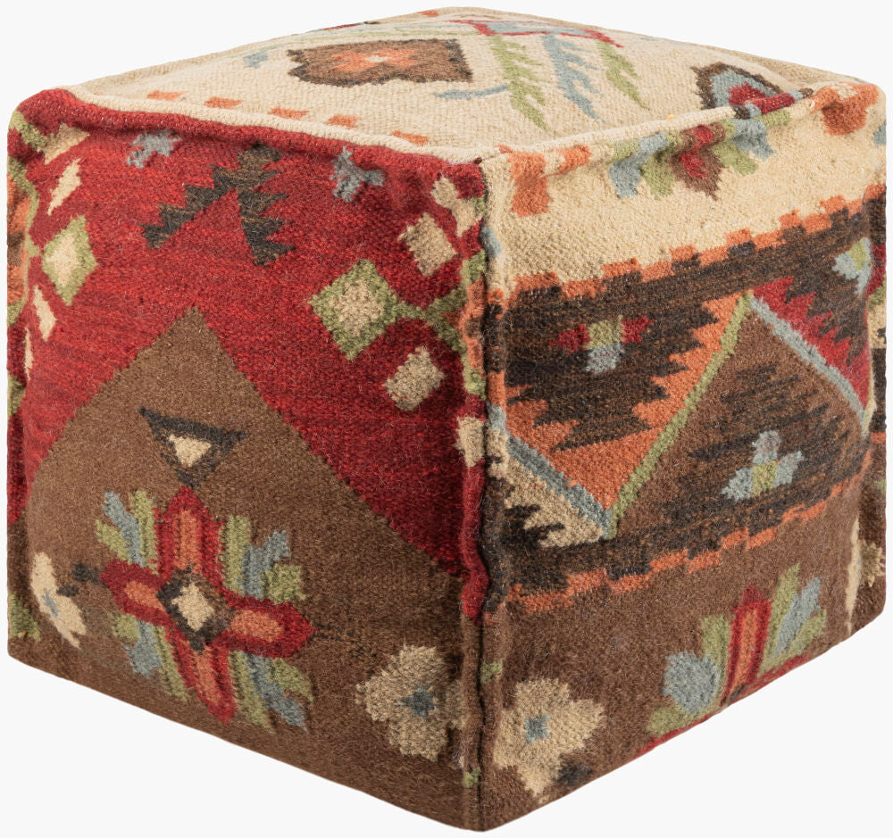 Frontier Pouf POUF-17 - 18"H x 18"W x 18"D