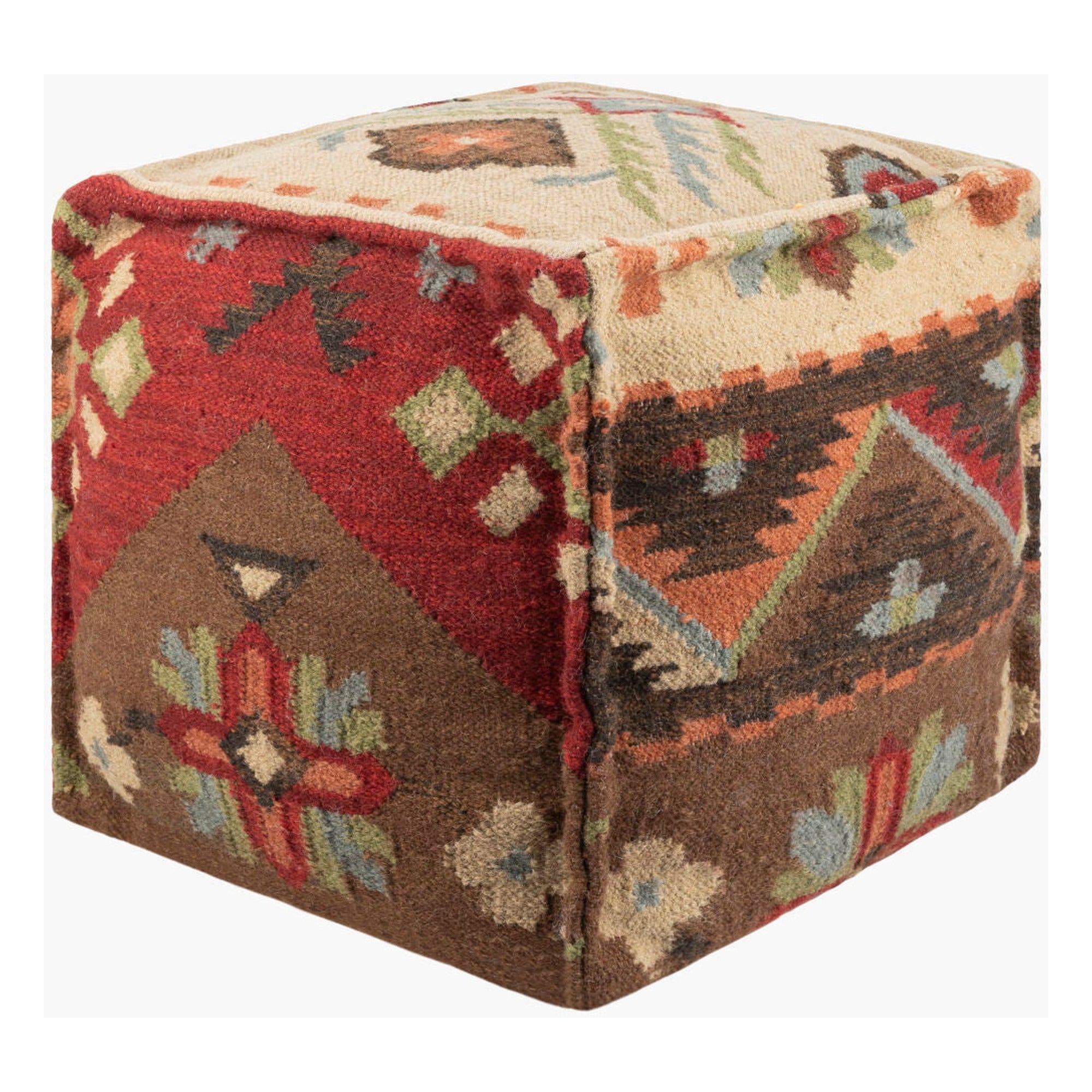 Frontier Pouf POUF-17 - 18"H x 18"W x 18"D