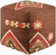 Frontier Pouf POUF-19 - 18"H x 18"W x 18"D