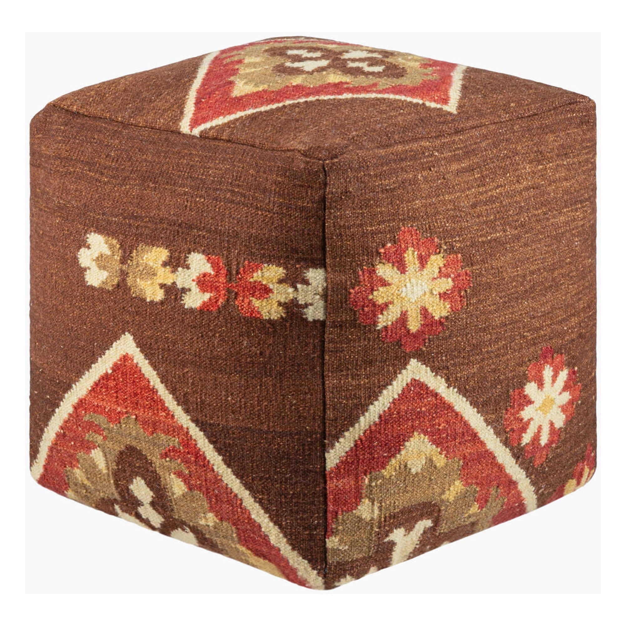 Frontier Pouf POUF-19 - 18"H x 18"W x 18"D
