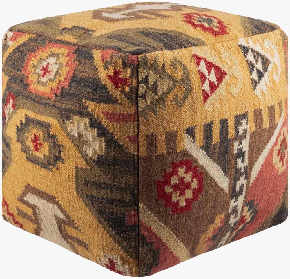 Frontier Pouf POUF-34 - 18"H x 18"W x 18"D