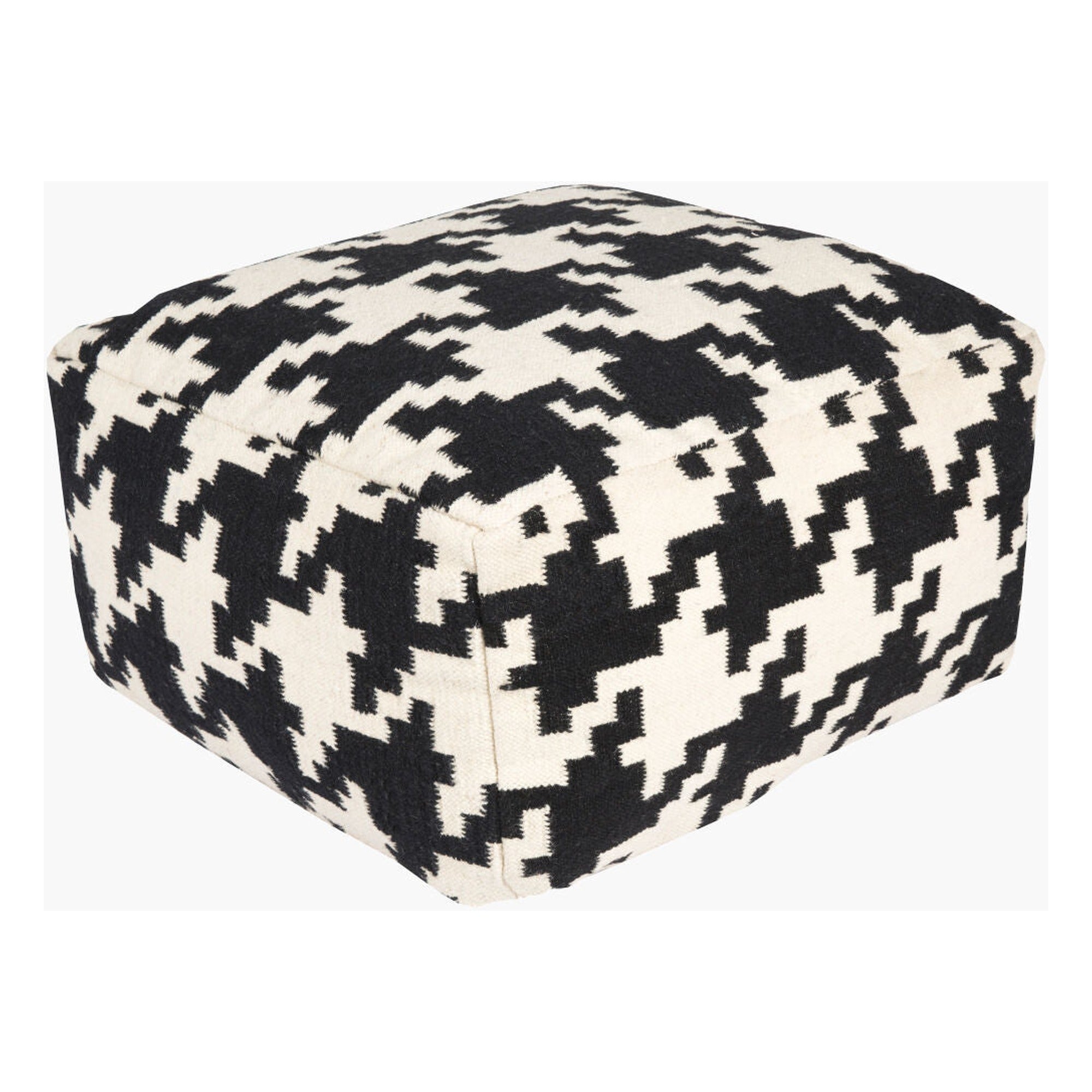 Frontier Pouf POUF-173 - 18"H x 18"W x 18"D